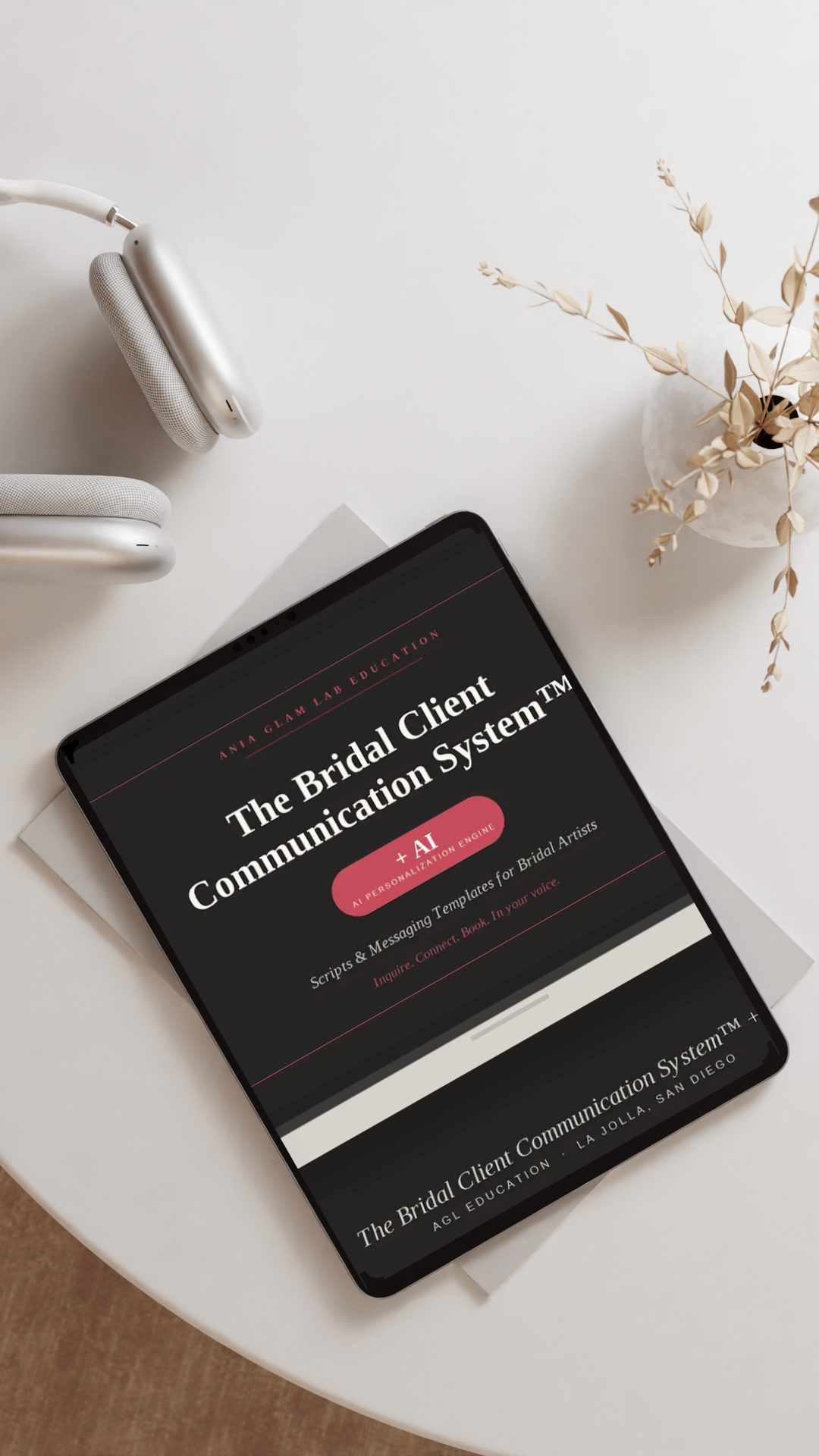 The Bridal Client Communication System™ + AI — AGL Education